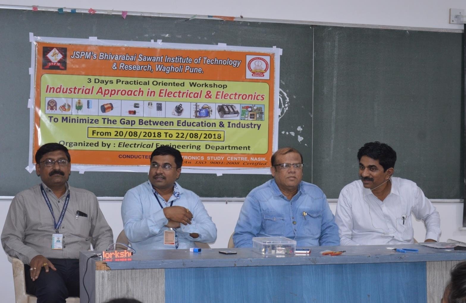 Workshop on Industrial Approach in Electrical and Electronics